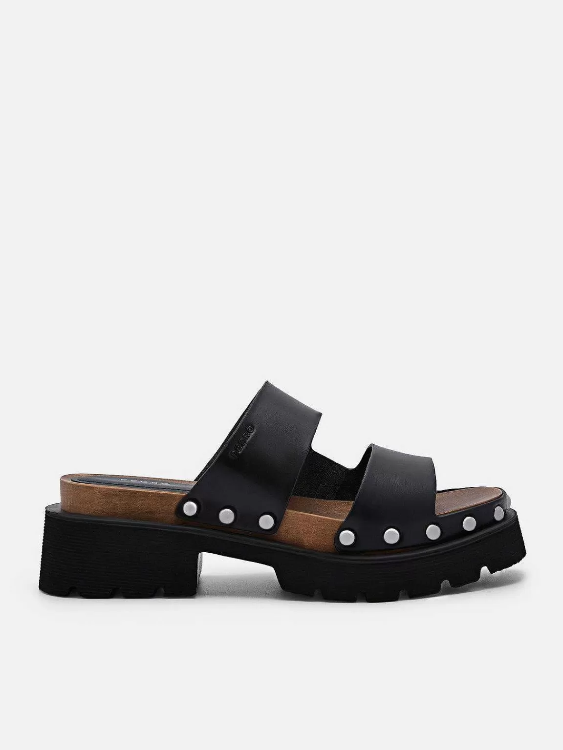 PEDRO Clogs<Alia Studded Sandals