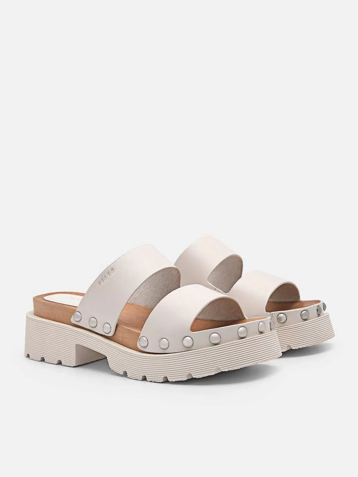 PEDRO Clogs<Alia Studded Sandals