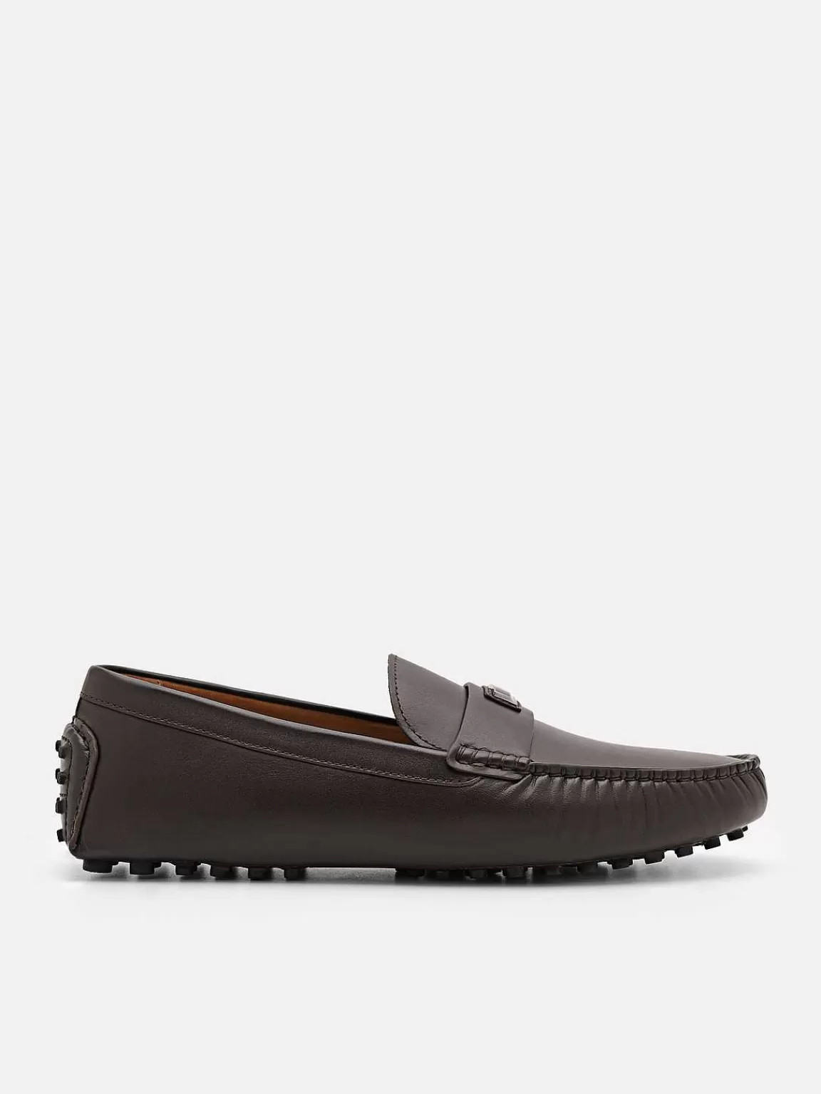 PEDRO Driving Shoes<Allen Leather Moccasins