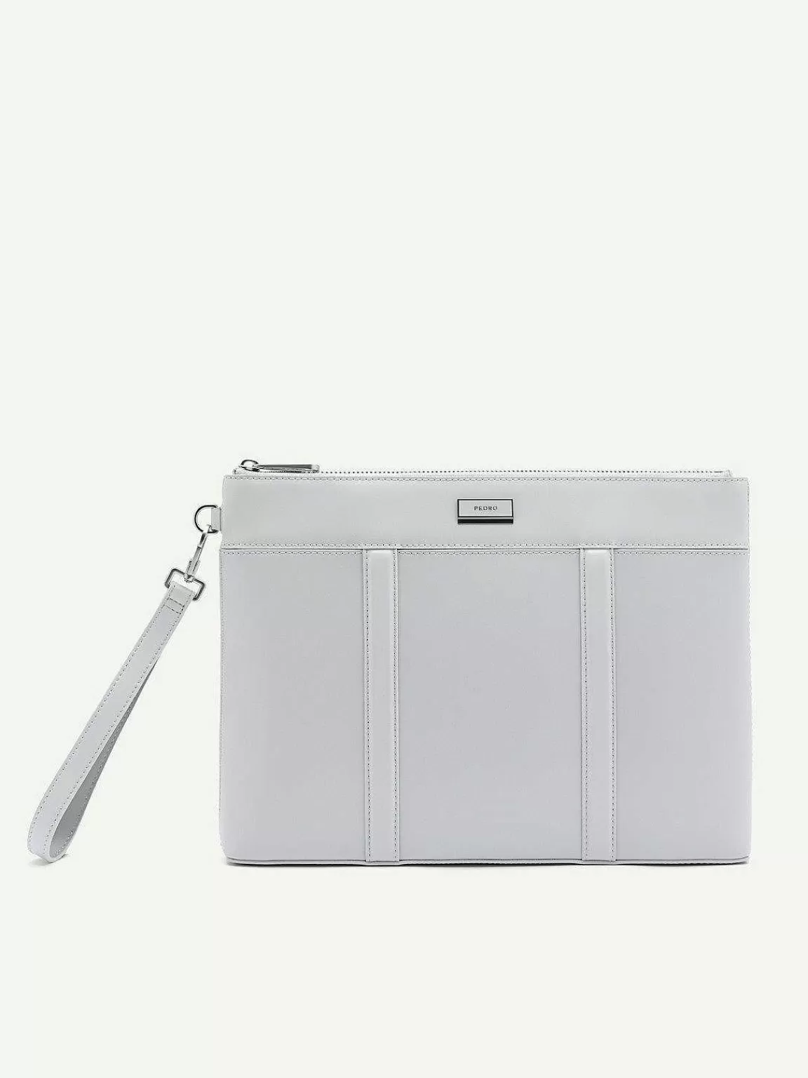 PEDRO Clutches<Allen Leather Portfolio Bag