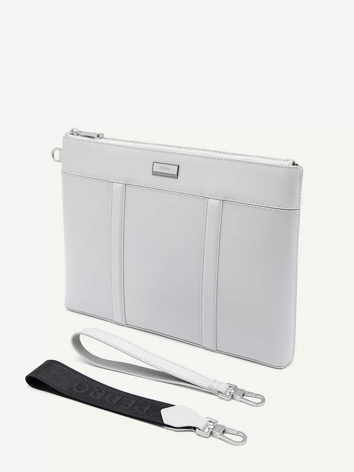 PEDRO Clutches<Allen Leather Portfolio Bag