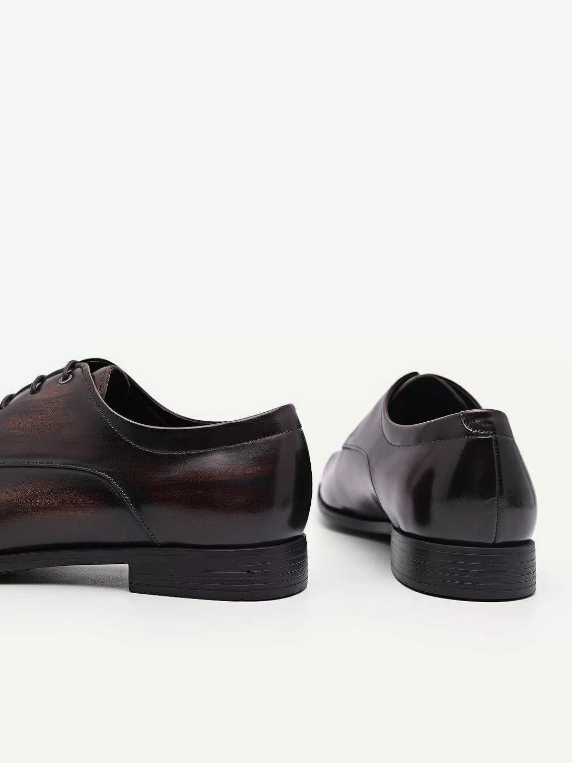 PEDRO Lace-Ups<Altitude Burnished Derby Shoes