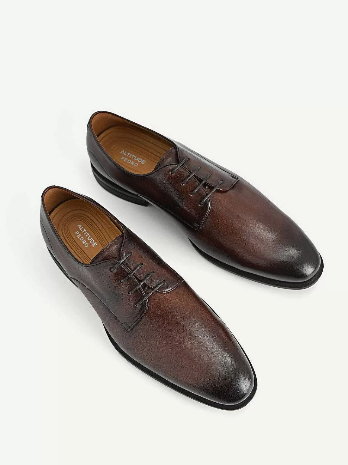 PEDRO Lace-Ups<Altitude Leather Derby Shoes