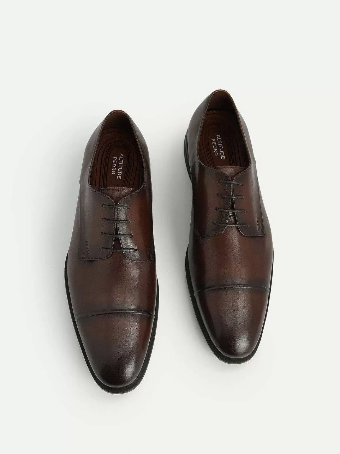 PEDRO Lace-Ups<Altitude Leather Toe Derby Shoes