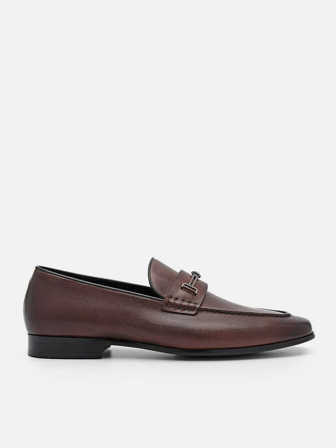 PEDRO Loafers<Anthony Leather Loafers