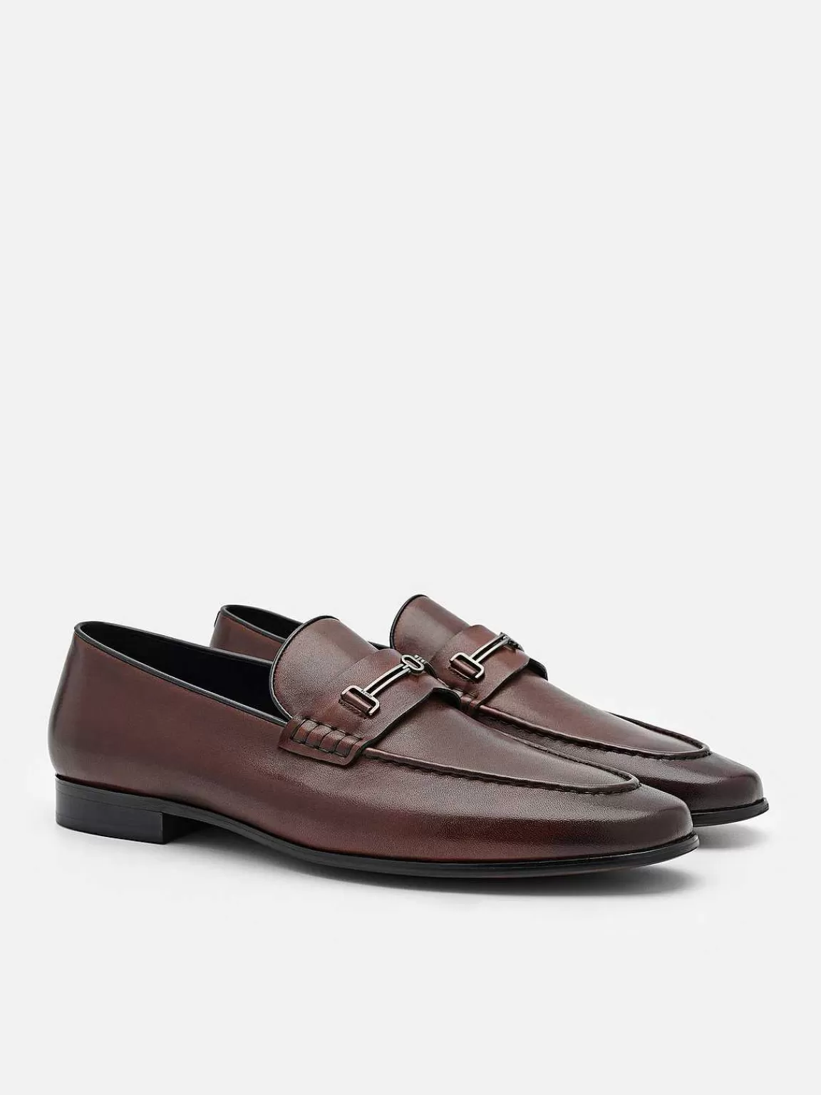 PEDRO Loafers<Anthony Leather Loafers