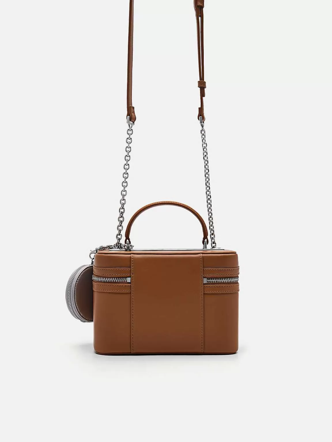 PEDRO Top Handle Bags<Ari Boxy Shoulder Bag