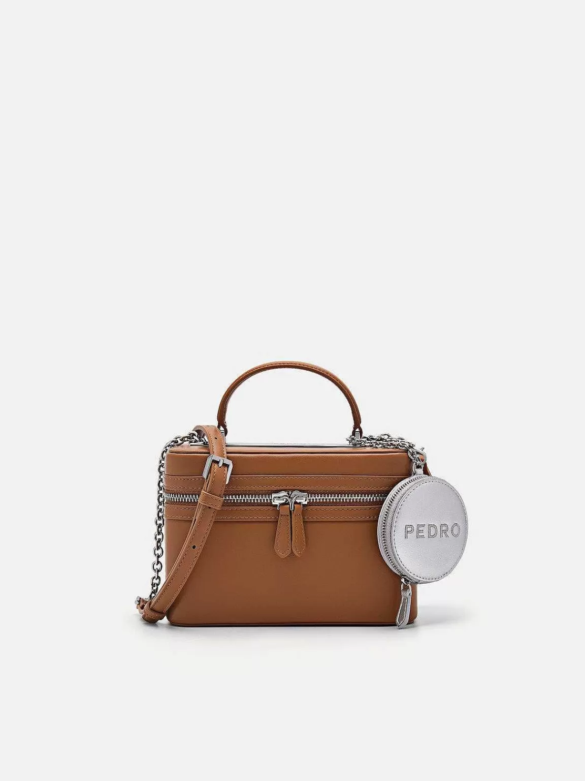 PEDRO Top Handle Bags<Ari Boxy Shoulder Bag