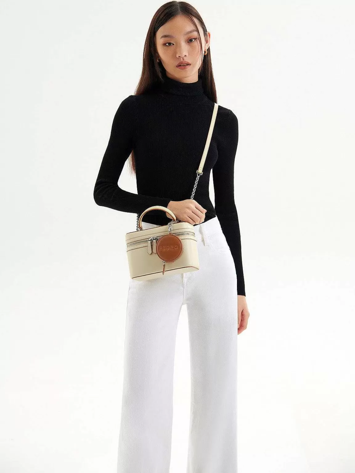 PEDRO Top Handle Bags<Ari Boxy Shoulder Bag