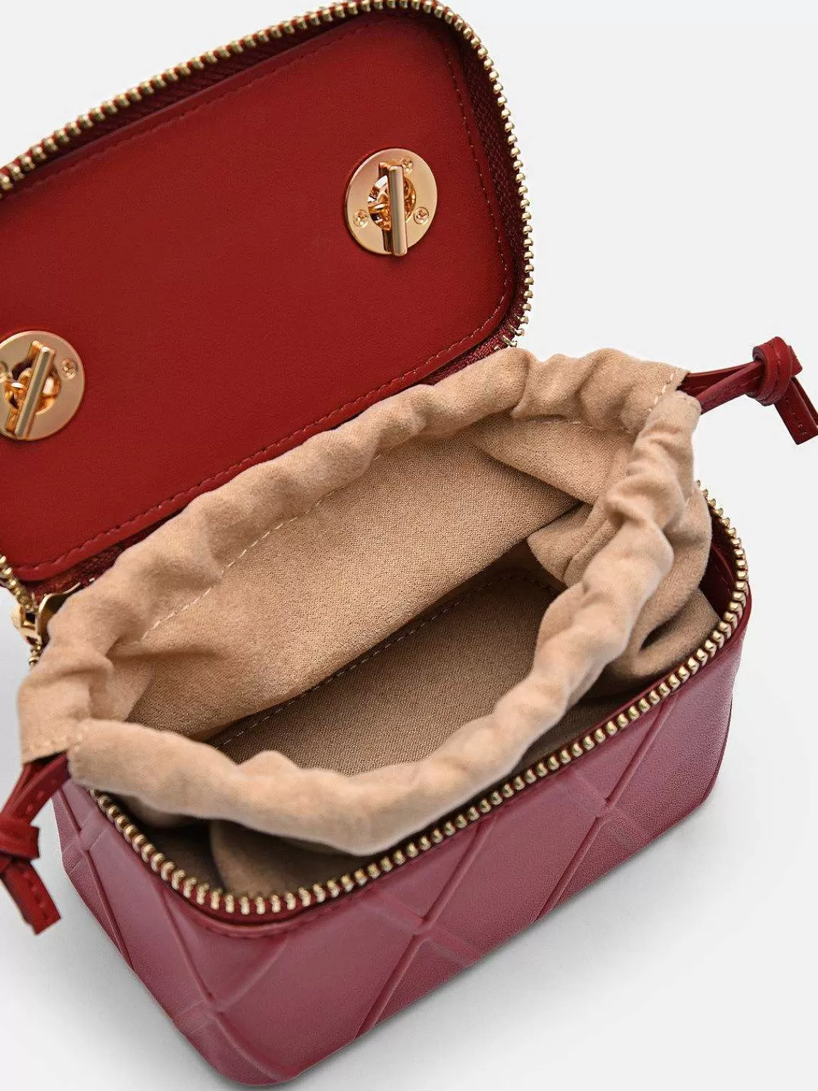 PEDRO Pouches<Ari Leather Mini Vanity Case