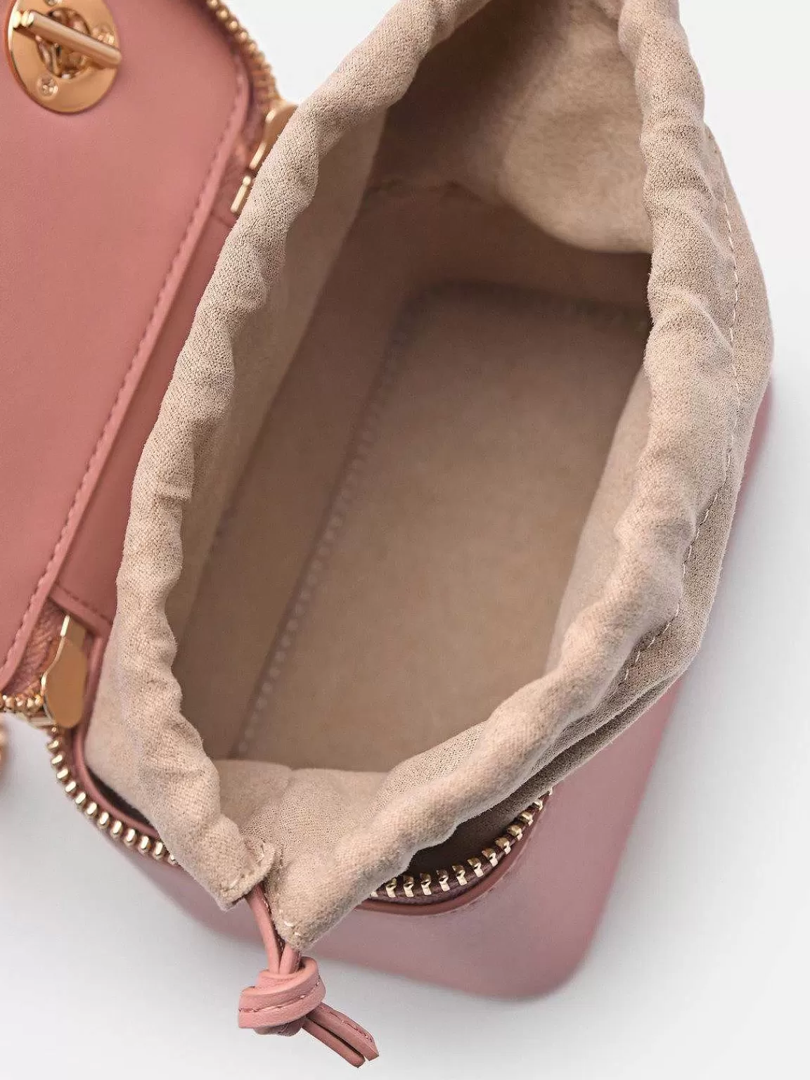 PEDRO Pouches<Ari Leather Mini Vanity Case