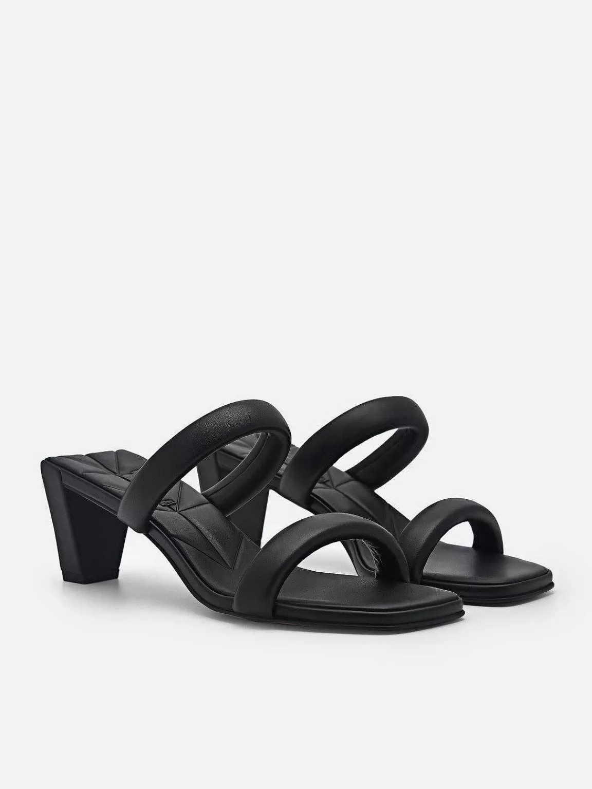 PEDRO Low Heels<Aster Heel Sandals