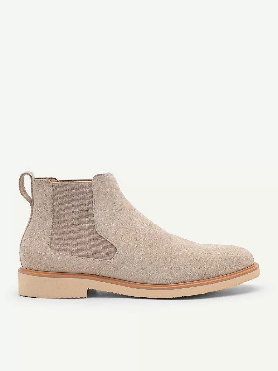 PEDRO Boots<Beige Leather Ankle Boots