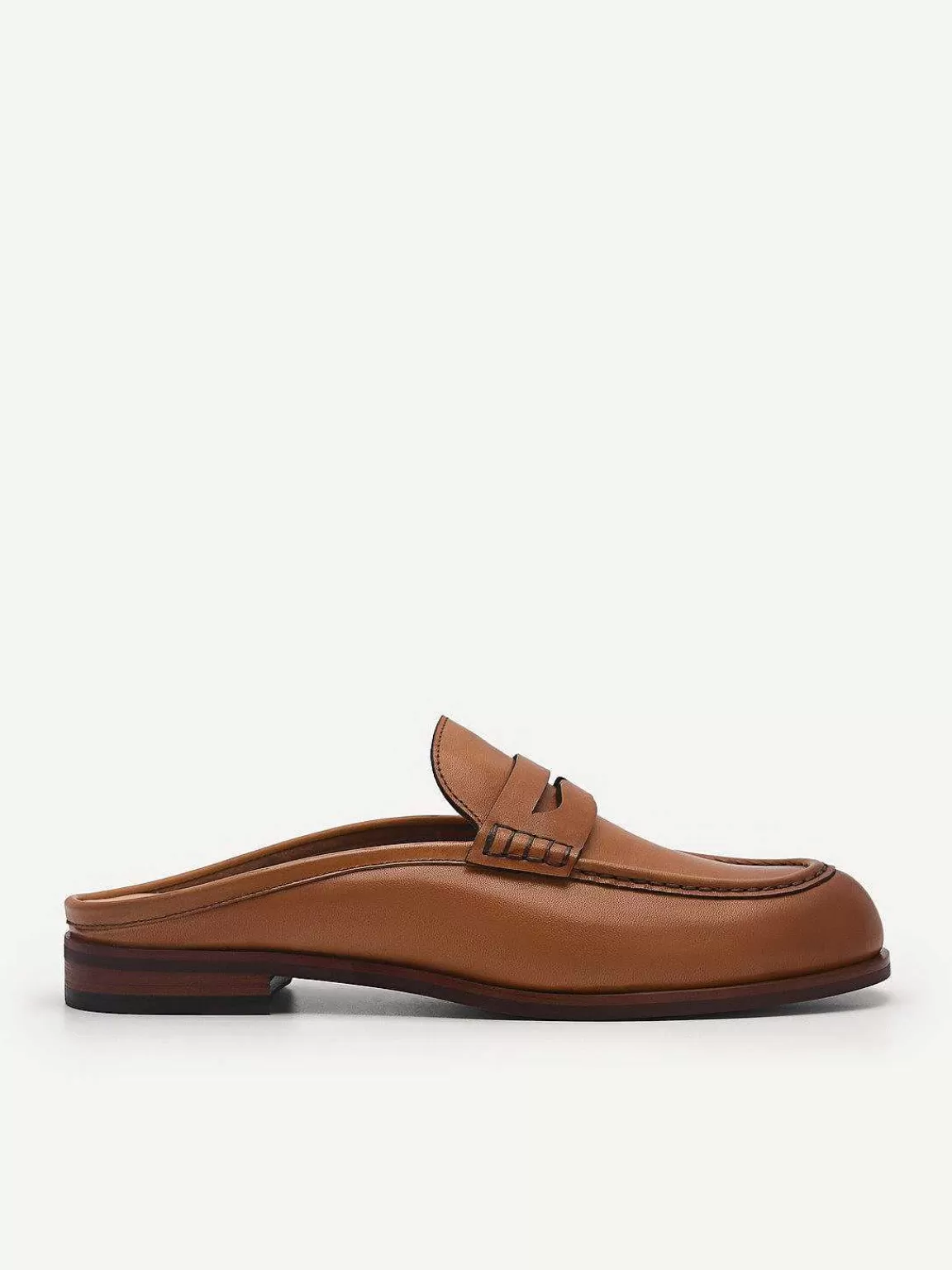 PEDRO Loafers & Oxfords<Blake Leather Penny Loafer Mules