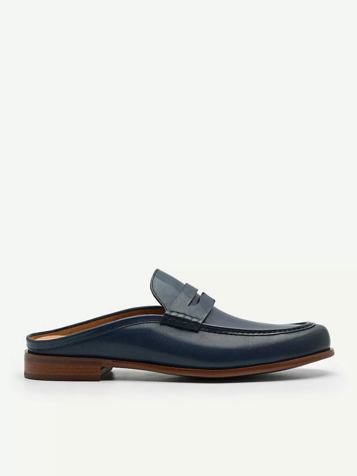 PEDRO Slip Ons<Blake Leather Slip-On Loafers