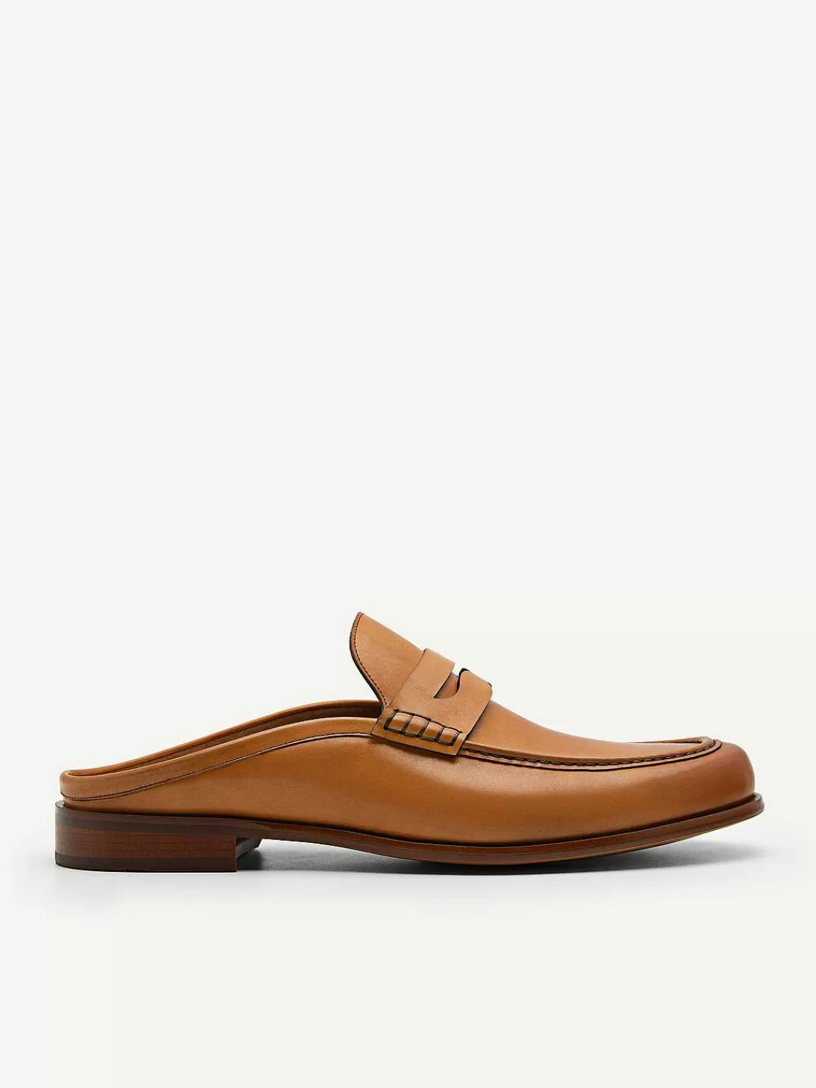 PEDRO Slip Ons<Blake Leather Slip-On Loafers