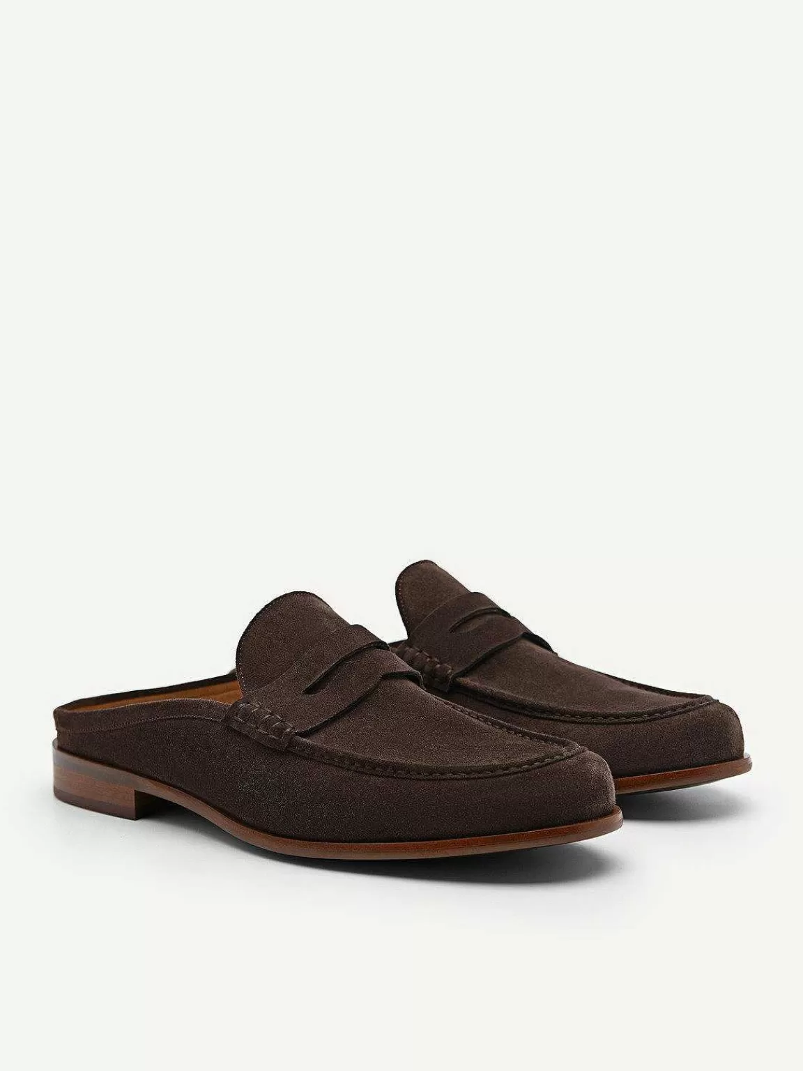 PEDRO Slip Ons<Blake Leather Slip-On Loafers