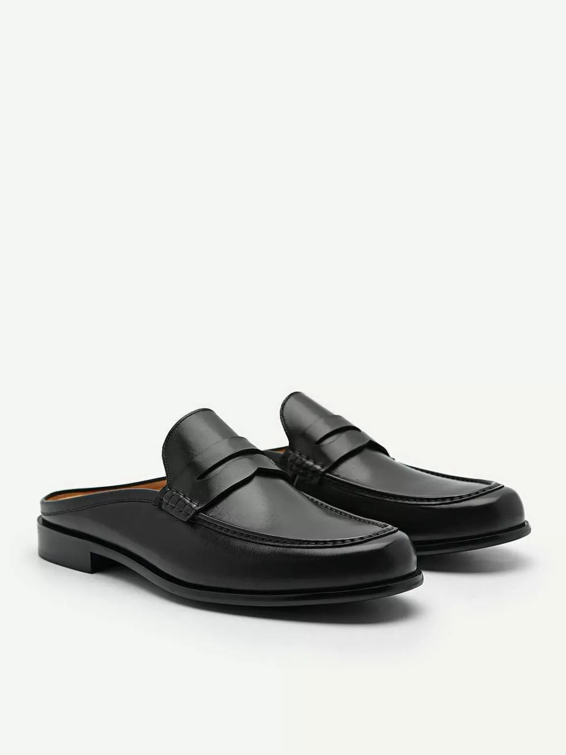 PEDRO Slip Ons<Blake Leather Slip-On Loafers