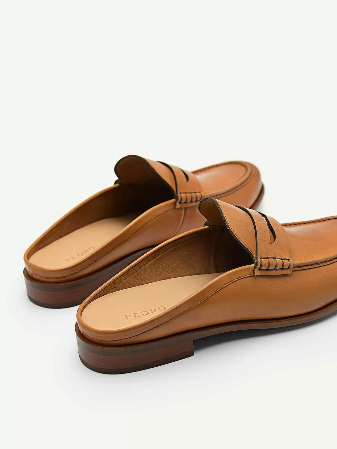 PEDRO Slip Ons<Blake Leather Slip-On Loafers