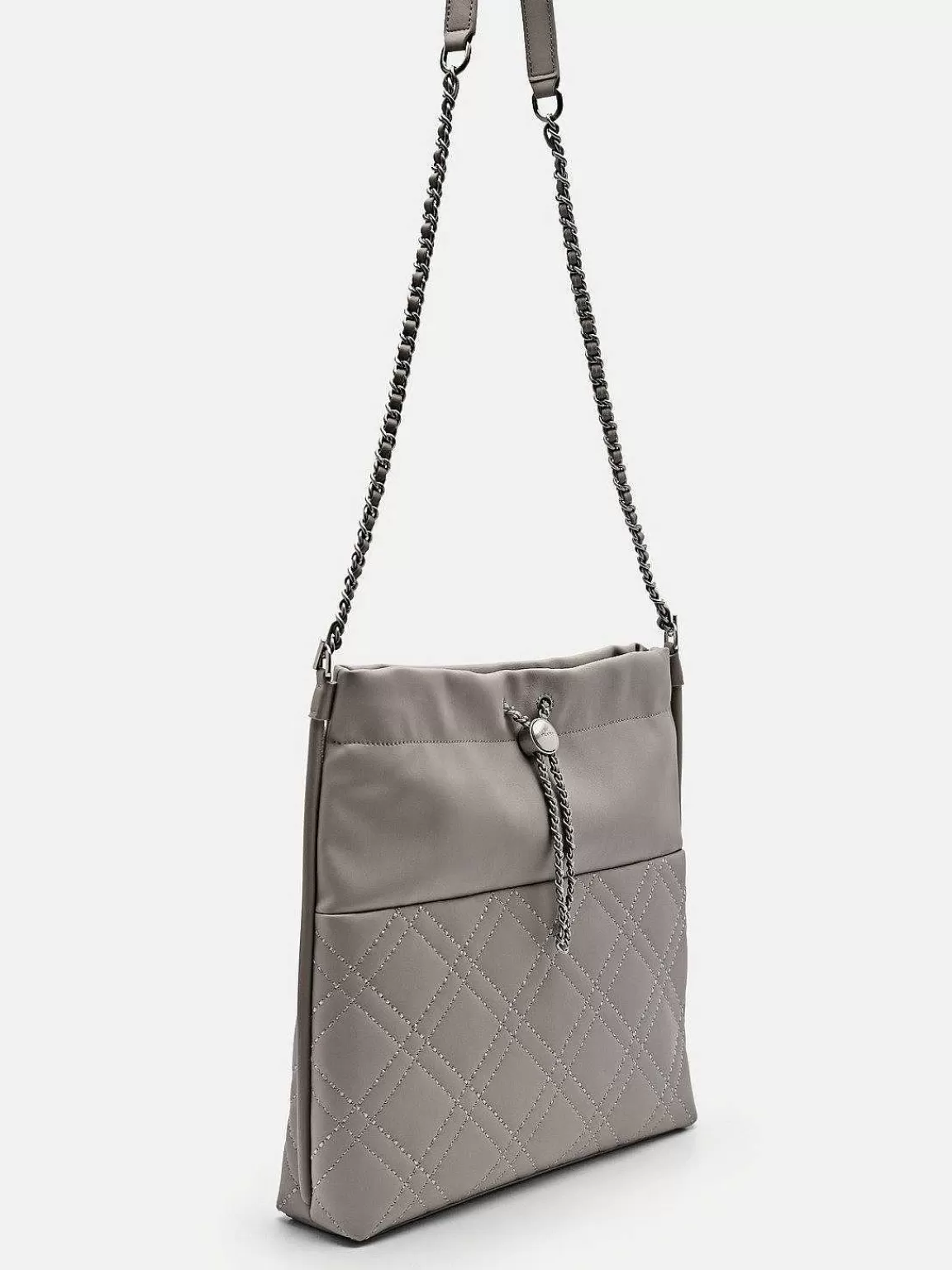 PEDRO Tote Bags<Cala Quilted Drawstring