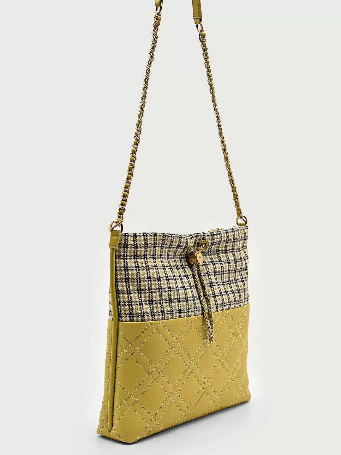 PEDRO Tote Bags<Cala Quilted Drawstring