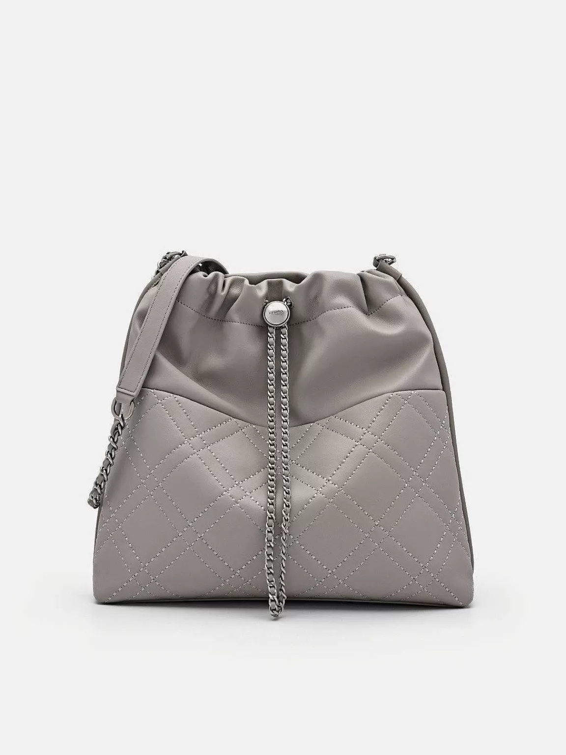 PEDRO Tote Bags<Cala Quilted Drawstring