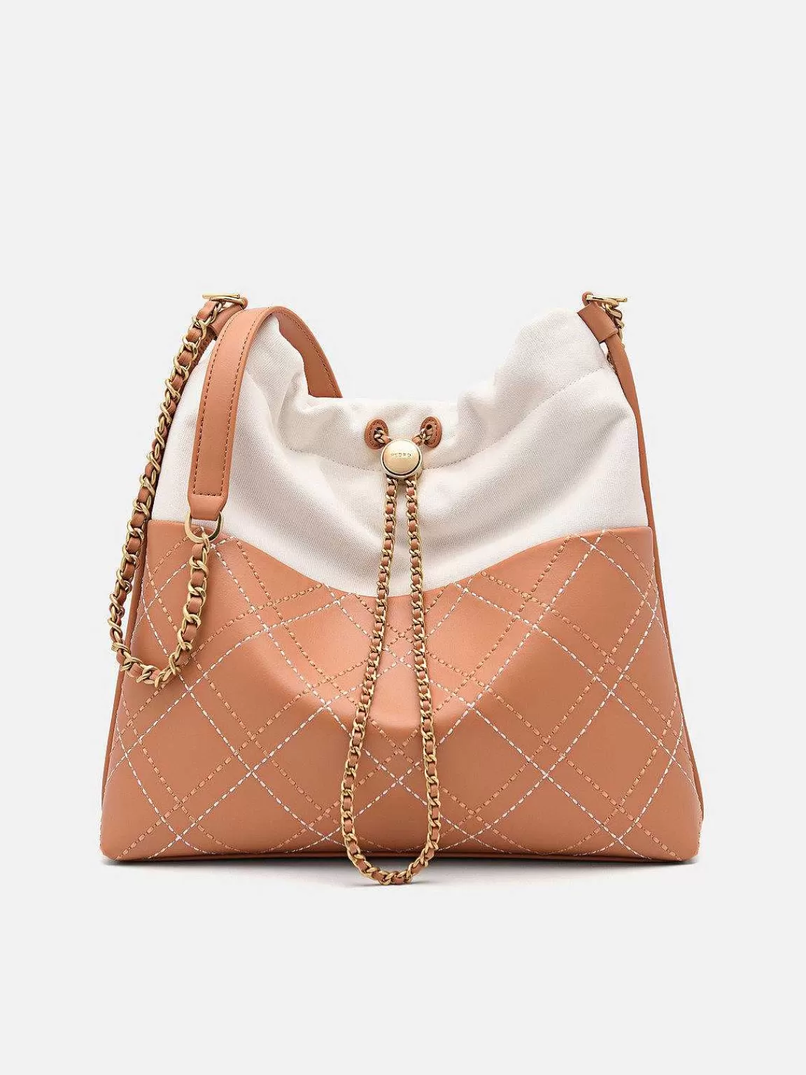 PEDRO Tote Bags<Cala Quilted Drawstring Tote