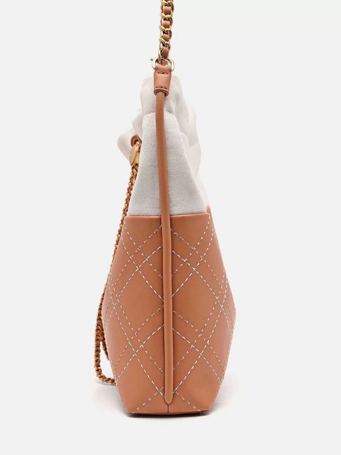 PEDRO Tote Bags<Cala Quilted Drawstring Tote