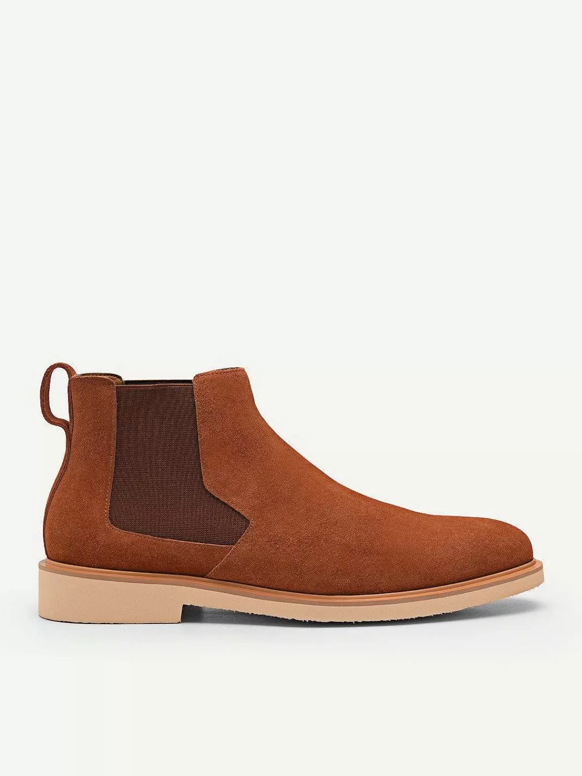 PEDRO Boots<Camel Leather Ankle Boots