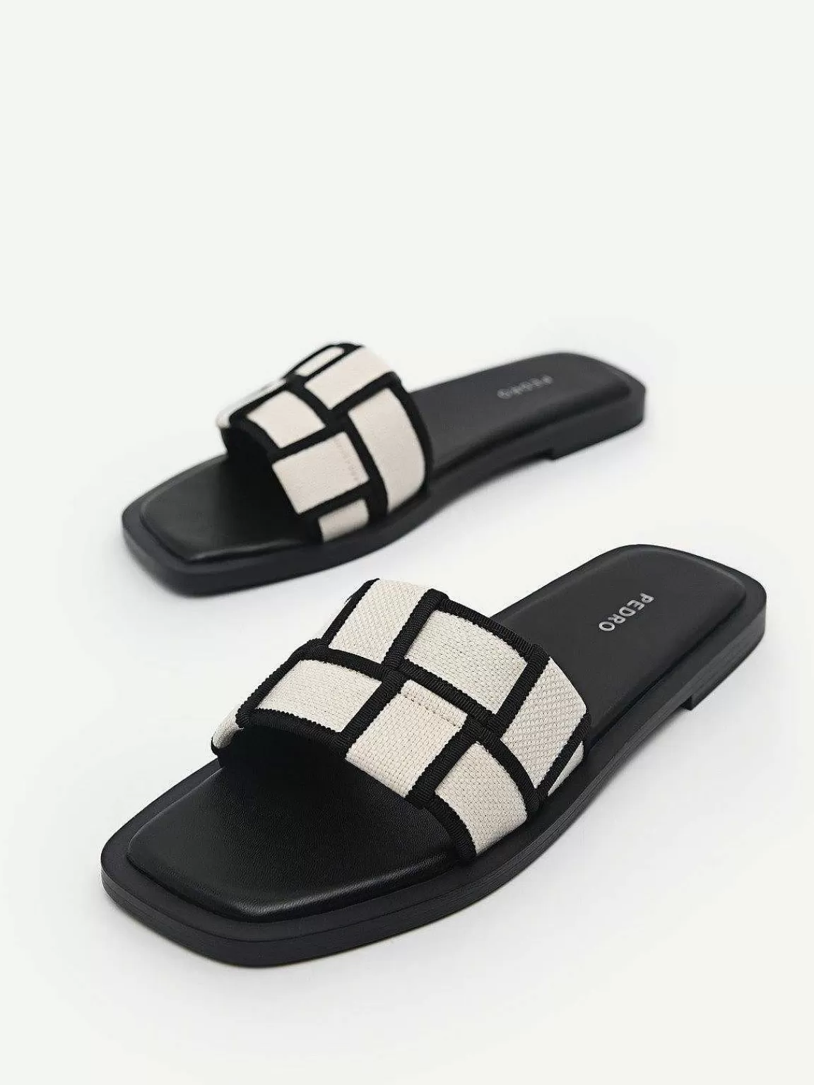 PEDRO Sandals<Canvas Woven Sandals