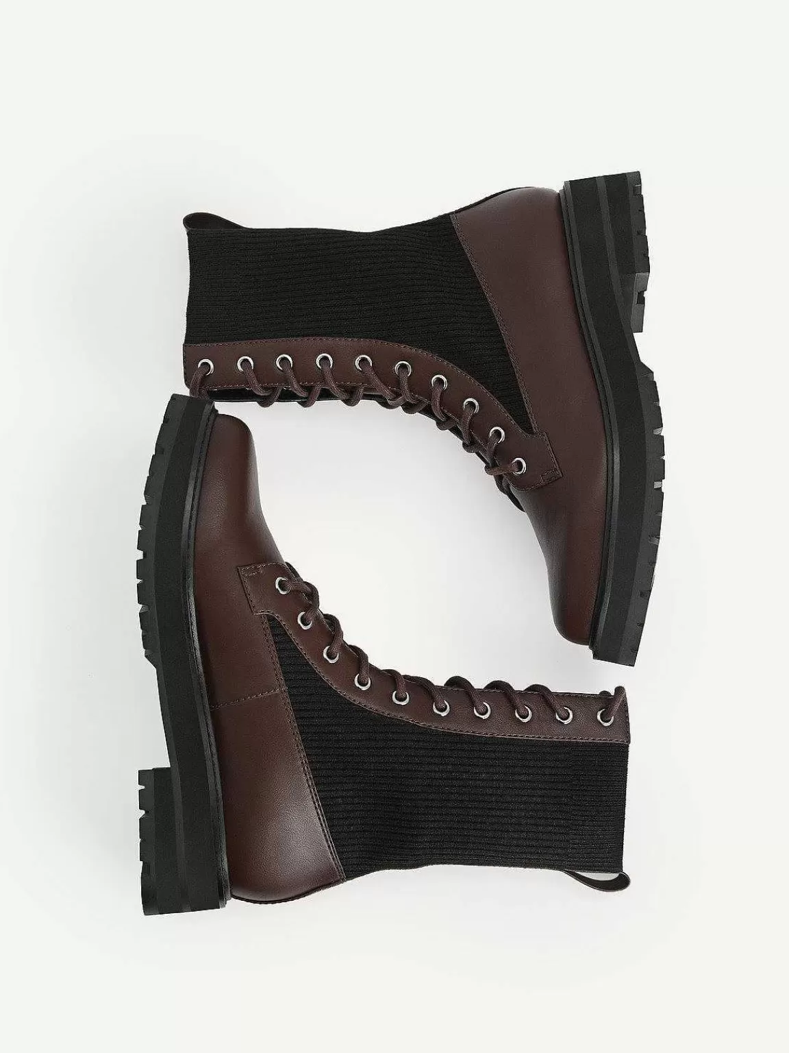 PEDRO Ankle Boots<Chunky Lace-Up Boots