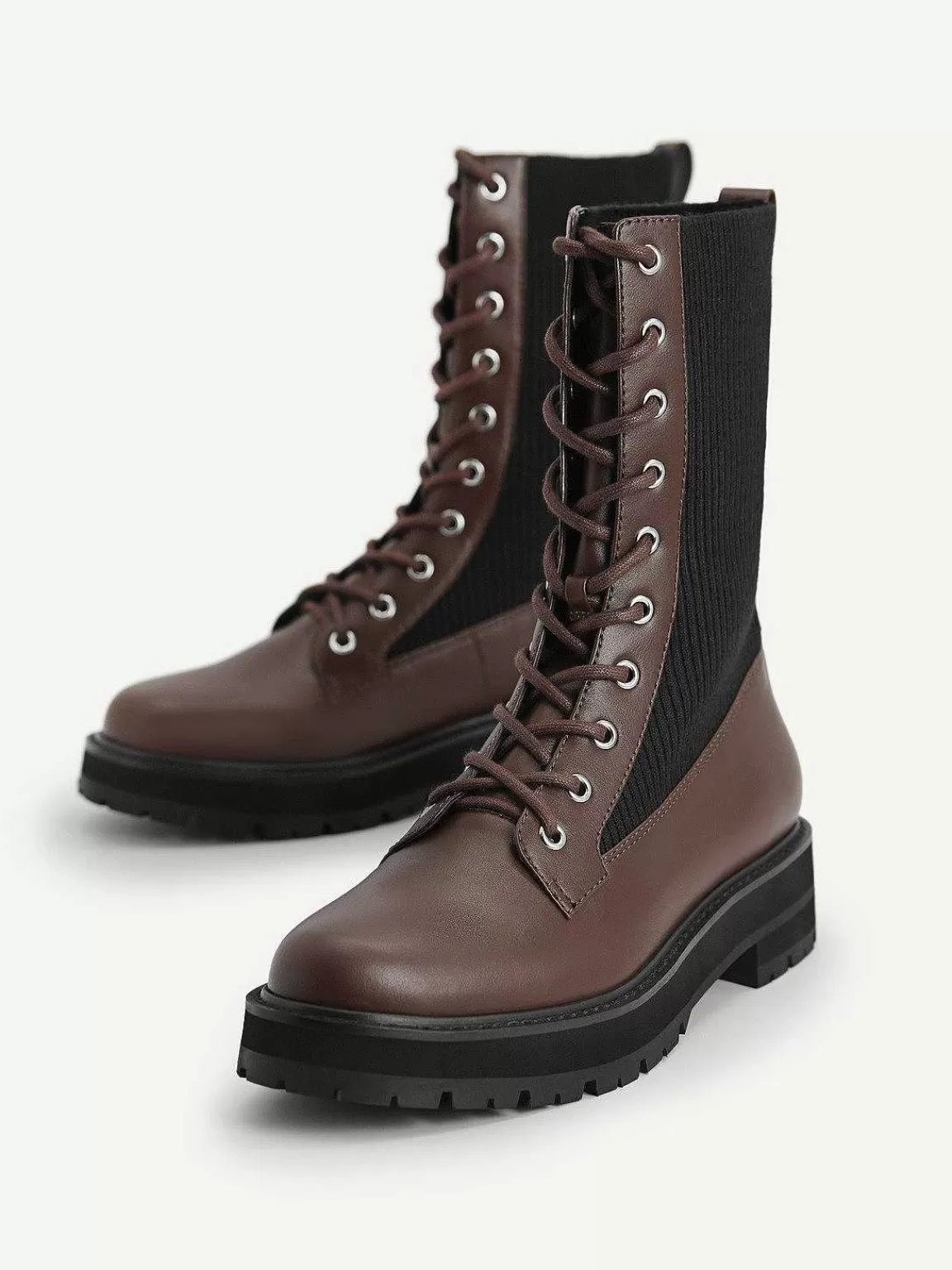 PEDRO Ankle Boots<Chunky Lace-Up Boots