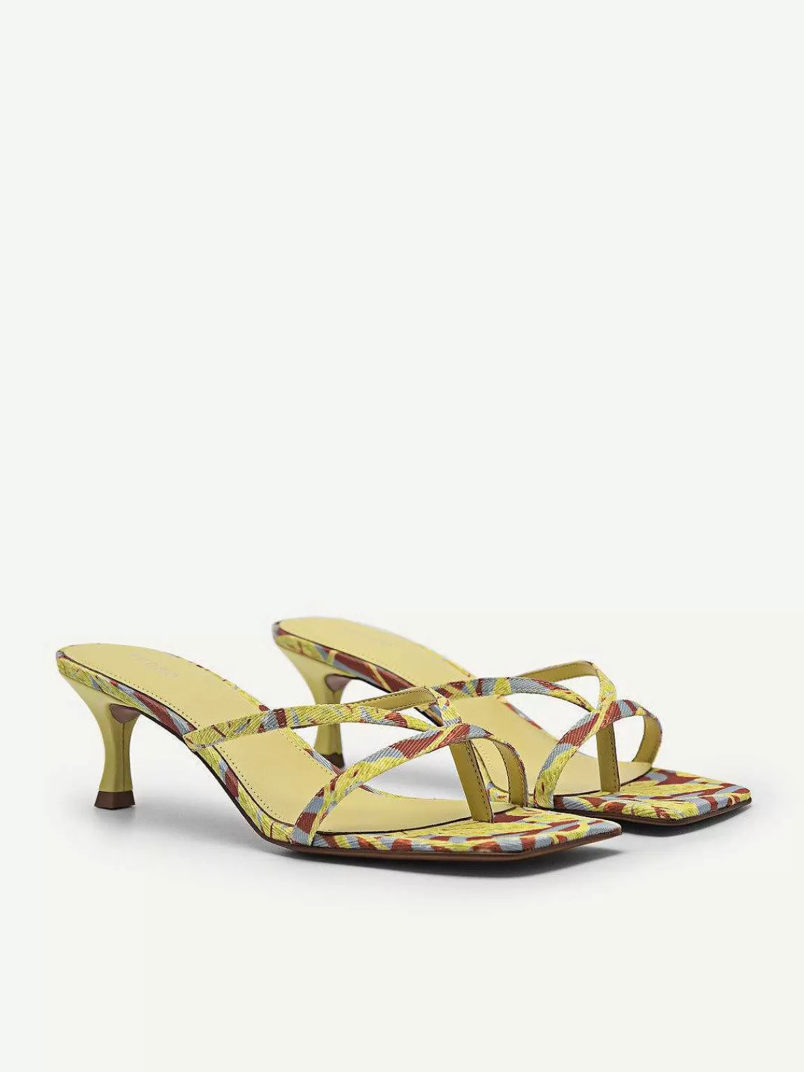 PEDRO Low Heels<Corrin Heel Sandals