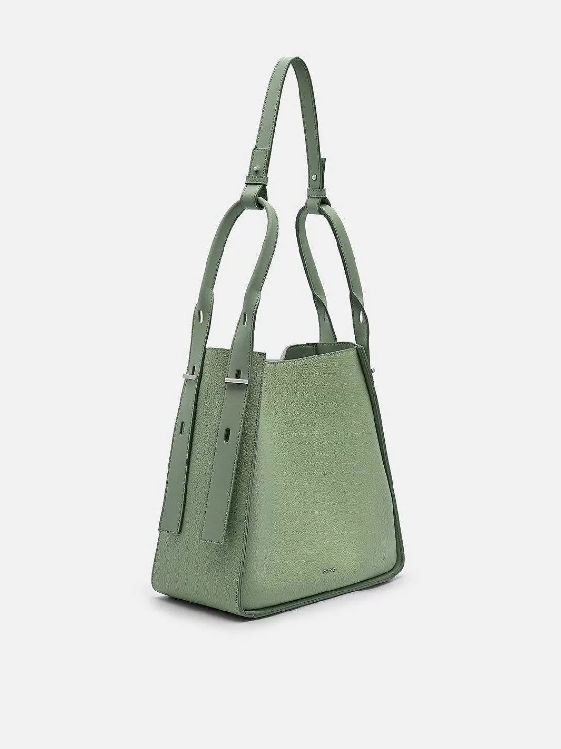 PEDRO Hobos<Demi Leather Hobo Bag