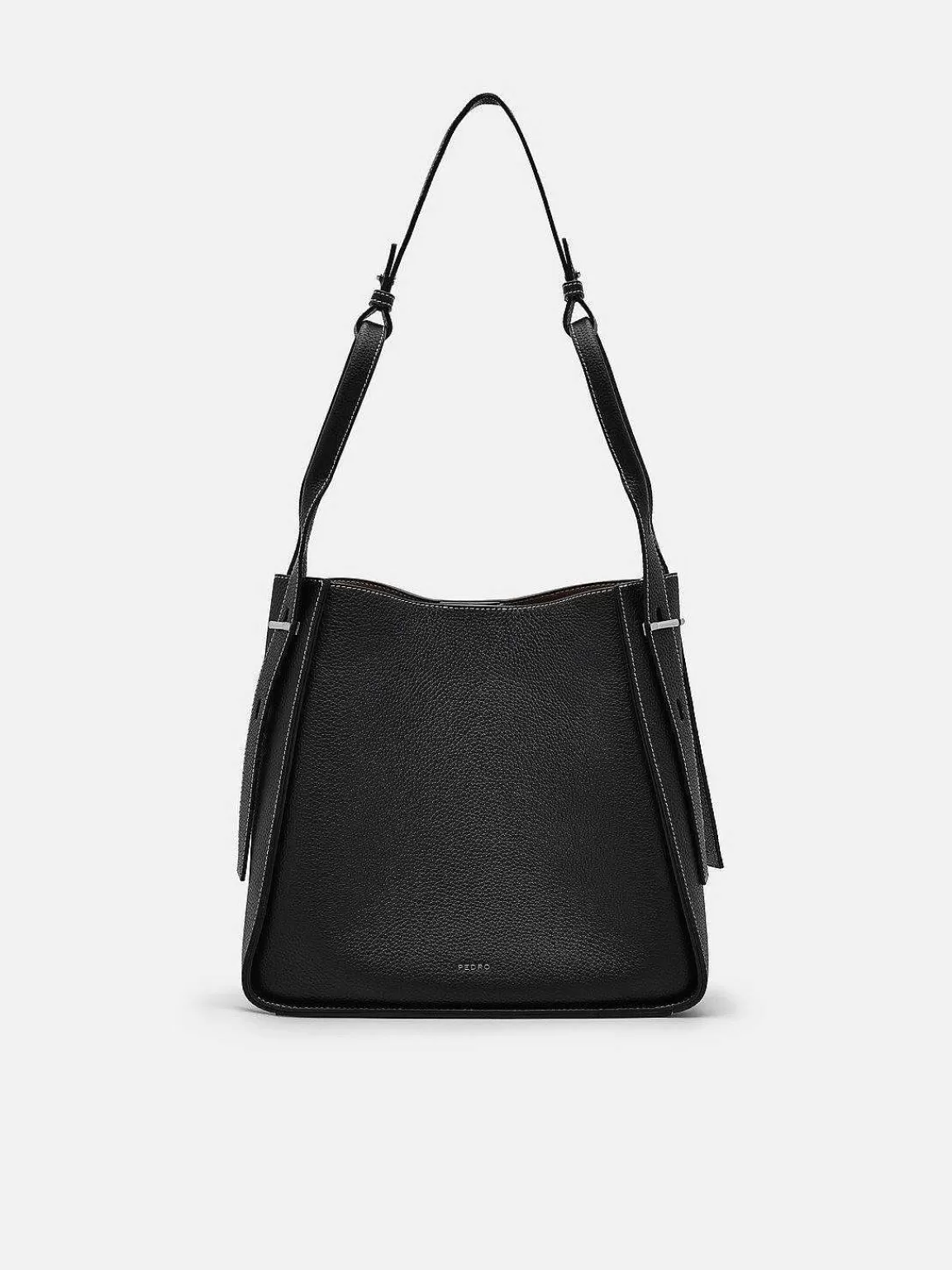 PEDRO Hobos<Demi Leather Hobo Bag