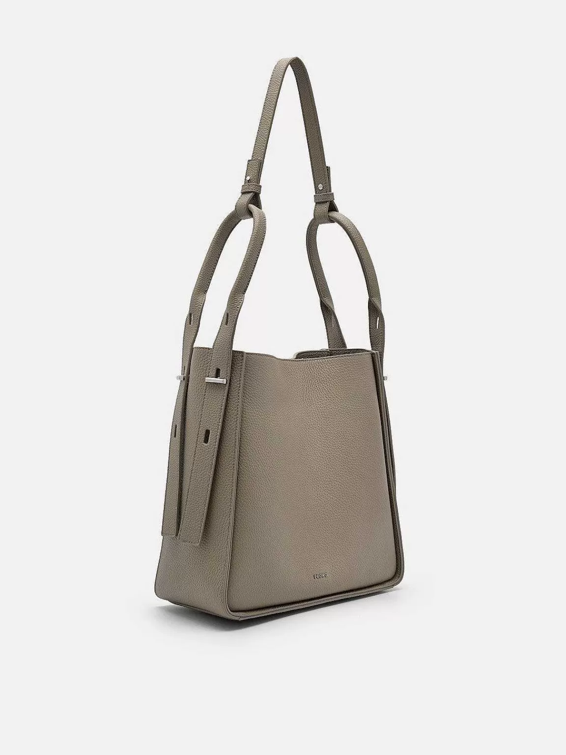 PEDRO Hobos<Demi Leather Hobo Bag