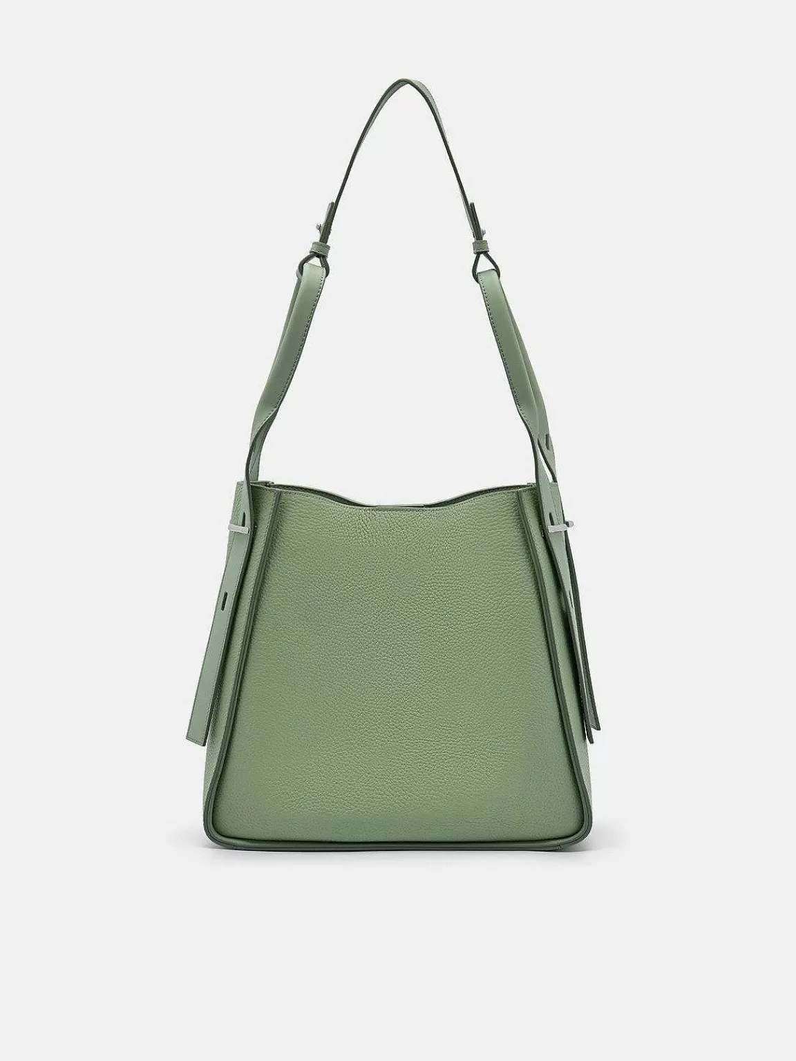 PEDRO Hobos<Demi Leather Hobo Bag