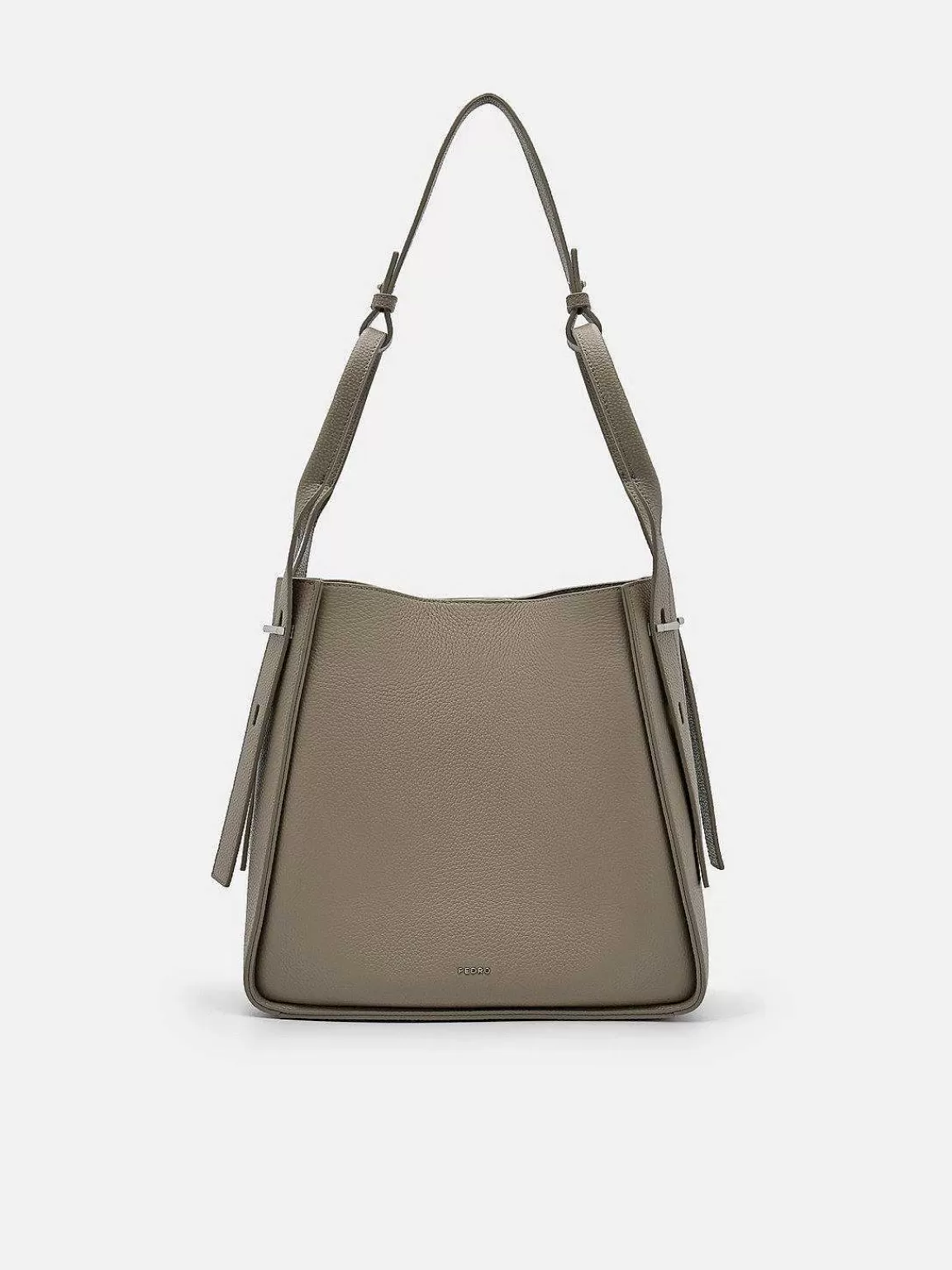 PEDRO Hobos<Demi Leather Hobo Bag