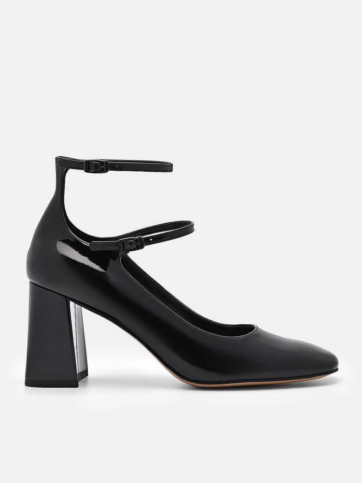 PEDRO Pumps<Effie Leather Heel Pumps