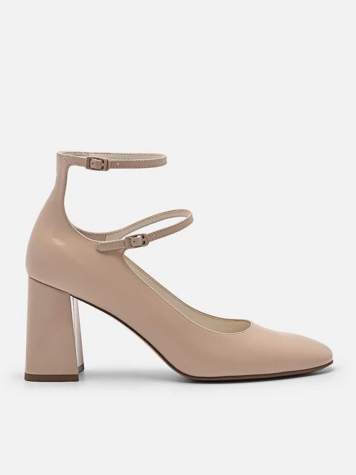 PEDRO Pumps<Effie Leather Heel Pumps