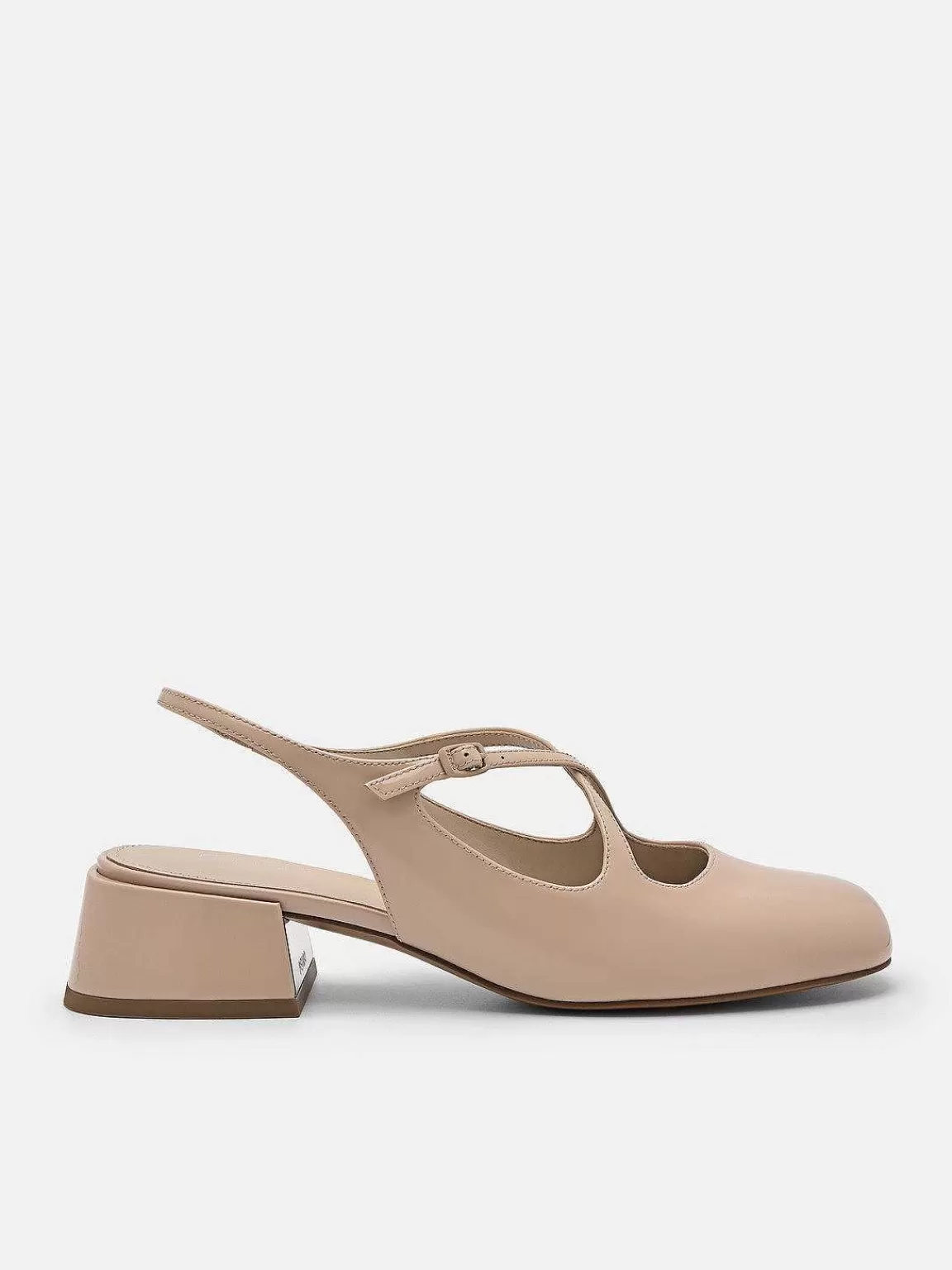 PEDRO Pumps<Effie Leather Mary Jane Pumps