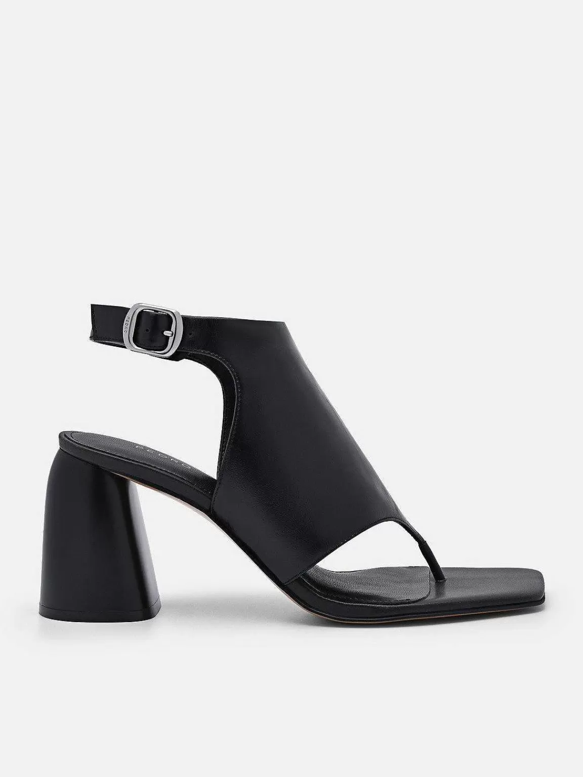 PEDRO Medium Heels<Este Leather Heel Sandals