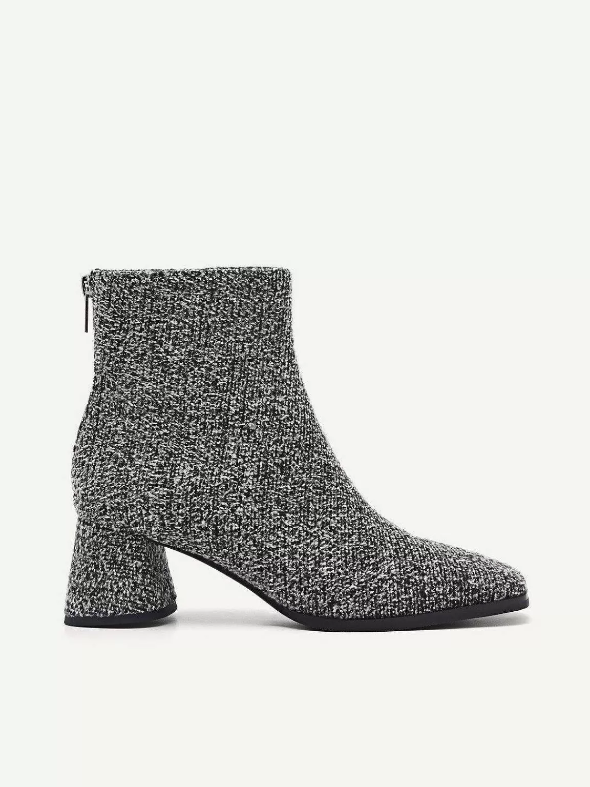 PEDRO Ankle Boots<Eva Tweed Heel Ankle Boots