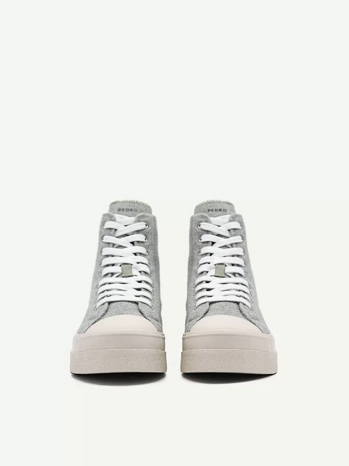 PEDRO High Top Sneakers<Felt High Top Sneakers