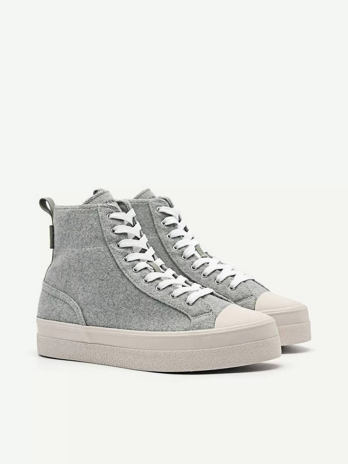 PEDRO High Top Sneakers<Felt High Top Sneakers