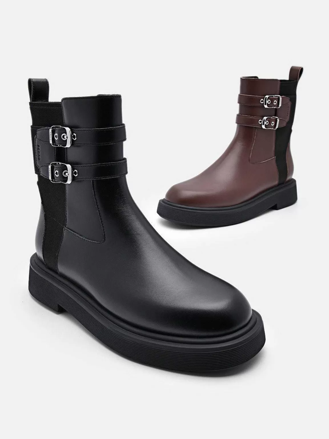 PEDRO Ankle Boots<Flo Leather Chelsea Boots