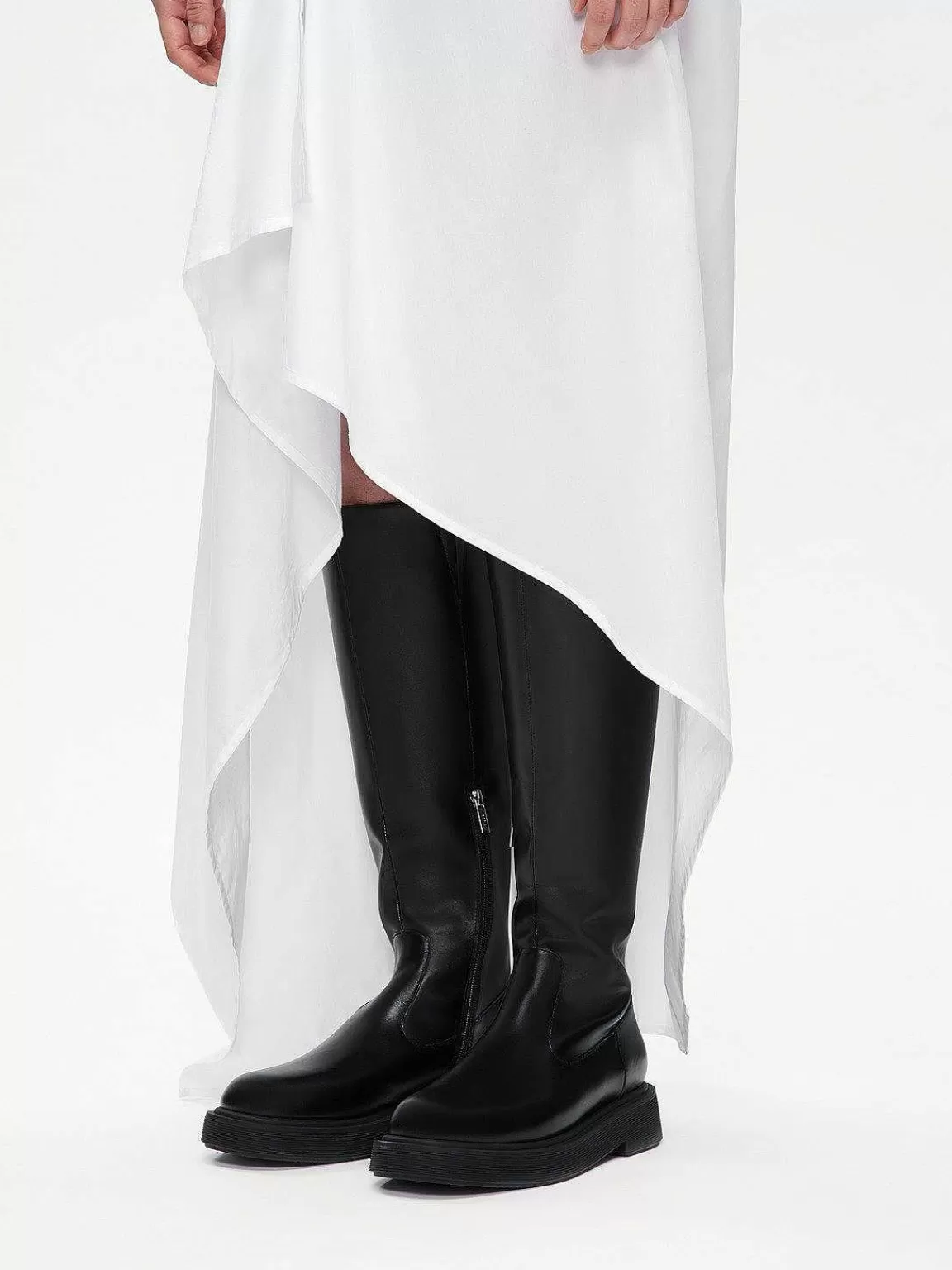 PEDRO Knee-High Boots<Flo Leather Knee Boots