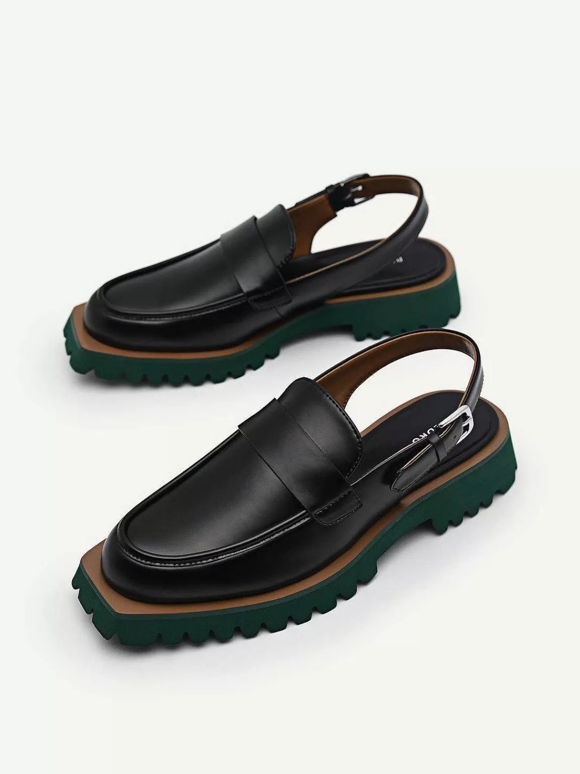 PEDRO Loafers & Oxfords<Grapnel Chunky Loafer Mule