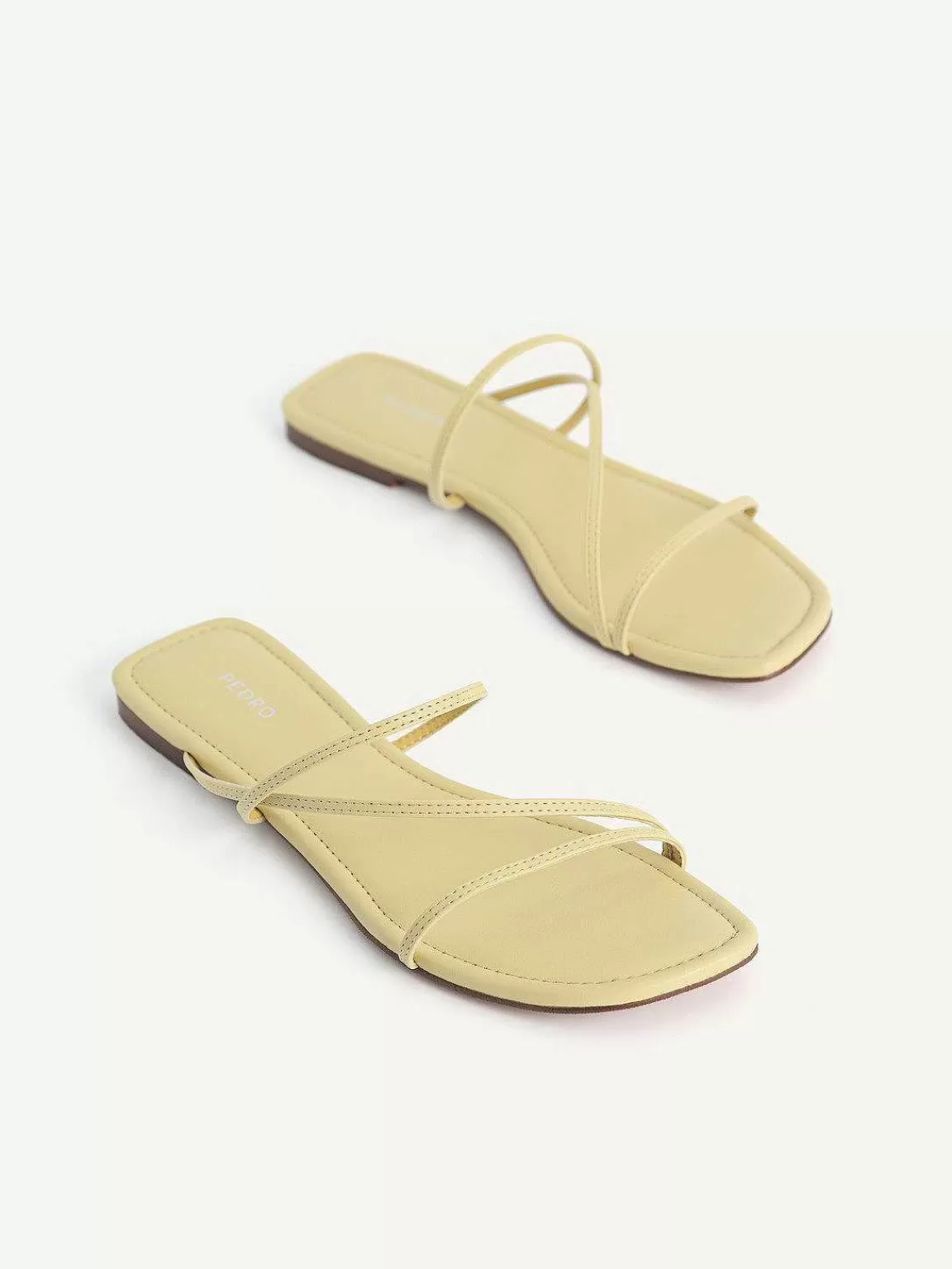 PEDRO Sandals<Gwyneth Strappy Flats