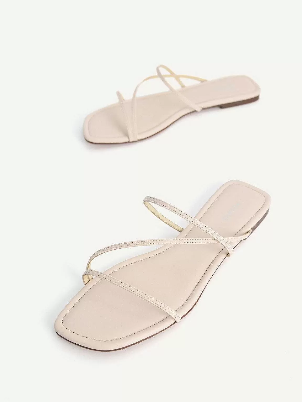 PEDRO Sandals<Gwyneth Strappy Flats